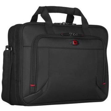 Wenger Geanta laptop Wenger Prospectus, 16 , cu buzunar pentru tableta, Negru
