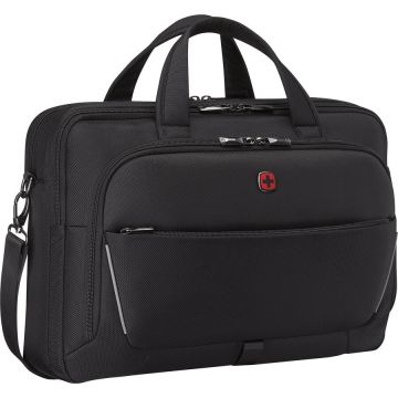 Wenger Geanta pentru laptop Wenger Meteor Brief 16” - 17'', 43,2 cm, Negru
