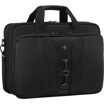 Wenger Geanta pentru notebook Wenger Legacy Black Series de 16, 40,6 cm, Negru