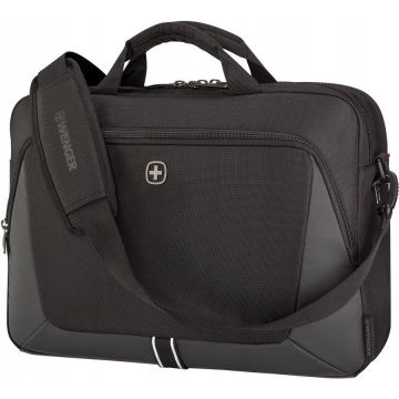 Wenger Servieta laptop Wenger XE Brief 16, 40.64cm, 16, cu buzunar pentru tableta, Neagra
