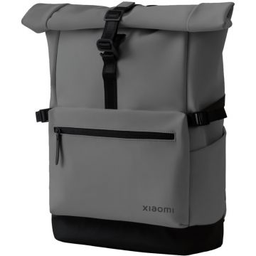 Xiaomi Rucsac laptop Xiaomi Roll Top Casual, volum 23l, maxim 15.6 inch, Gri