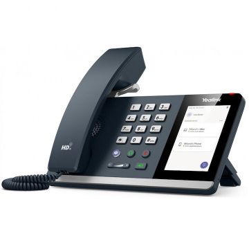 YEALINK Telefon desktop USB Yealink MP50, ecran 4 inch, Touchscreen, Bluetooth, USB hub, compatibil Microsoft Teams