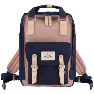 , 14 inch, Capacitate 16L, Albastru/Roz