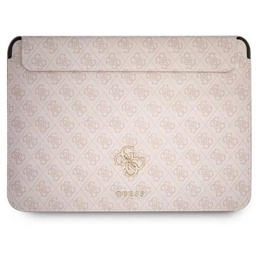 4G Big Logo compatibila cu laptop 13 inch, Roz