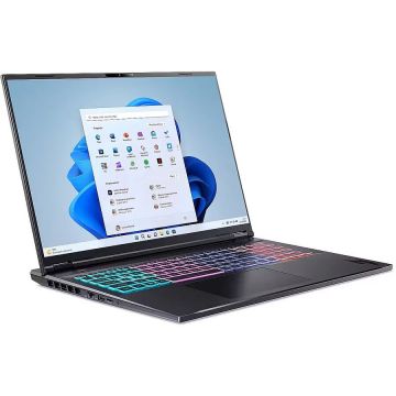 Acer Laptop Acer Nitro 18 AI AN18-61, AMD Ryzen AI 9 365, 18 inch, RAM 32 GB, SSD 1 TB, GeForce RTX 5060 Laptop GPU, Windows 11, Negru