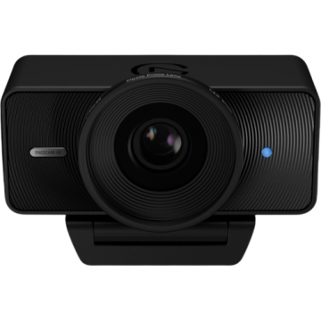 Camera Web Facecam 4K USB-C FOV 90grade Negru