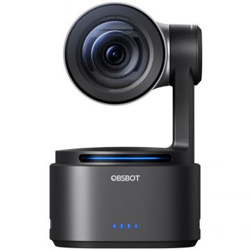 Camera web Tail 2, 1080p@120FPS, 5000 mAh, ideala pentru birou sau activitati sportive, Negru