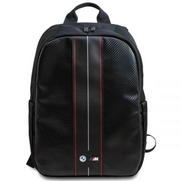 Carbon Red Stripe pentru laptop 16 inch si accesorii Black