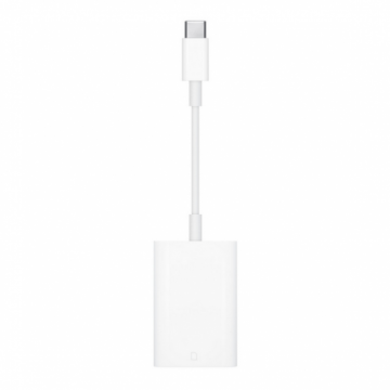 Cititor De Carduri USB-C Alb