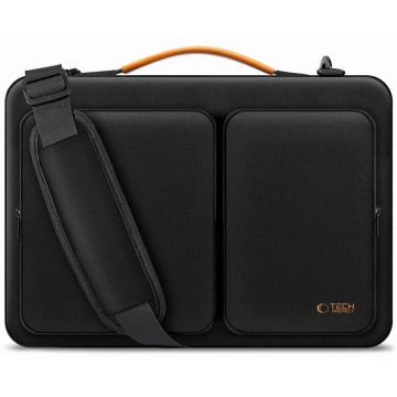 Defender Bag compatibila cu laptop 13/14 inch, Black