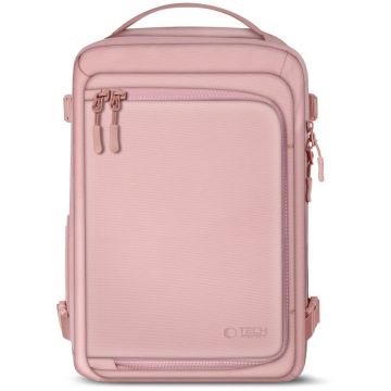 Defender S50 compatibil cu laptopuri de pana la 15.6 inch, 40 x 20 x 25 cm, 20L, Roz