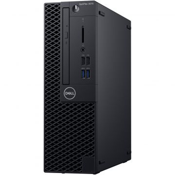 Dell, OPTIPLEX 3070,  Intel Core i5-9500T, 2.20 GHz, HDD: 256 GB SSD, RAM: 16 GB, video: Intel HD Graphics 630 ; SFF