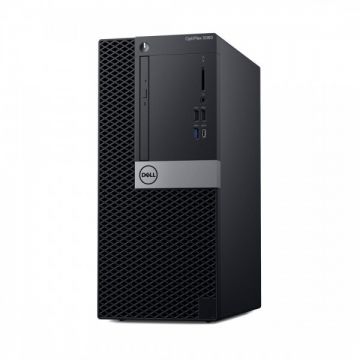 Dell, OPTIPLEX 5060MT, Intel Core i5-8500, 3.0 GHZ, HDD: 256 GB SSD, RAM: 8 GB, video: UHD Graphics 630, TOWER