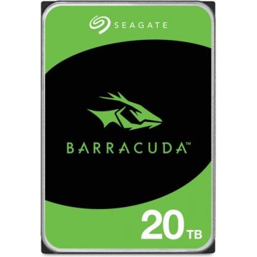 Hard disk Seagate BarraCuda 20TB SATA-III 7200RPM 512MB