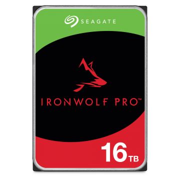 Hard disk Seagate IronWolf Pro 16TB SATA-III 7200RPM 256MB Recertified