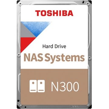 Hard disk Toshiba N300 NAS 6TB SATA-III 7200RPM 512MB