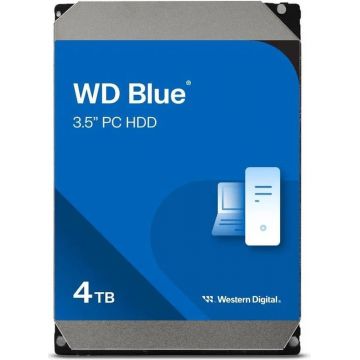 Hard disk WD Blue 4TB SATA-III 5400RPM 128MB