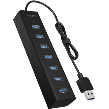 Hub USB BOX IB-HUB1700-U3 - 60819