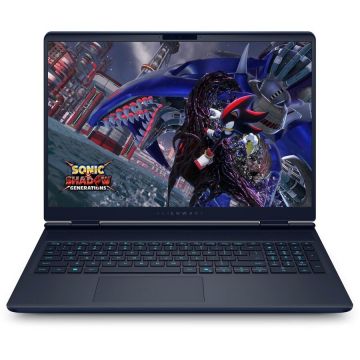 Laptop Alienware 16X Aurora AC16251 Ultra 9 275HX 16inch 32GB 2TB Windows 11 Home RTX 5070 Albastru