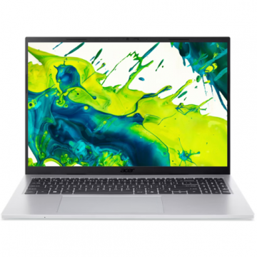 Laptop Aspire Go 16 WUXGA 16 inch Intel Core 5 120U 16GB 1TB SSD Free Dos Pure Silver