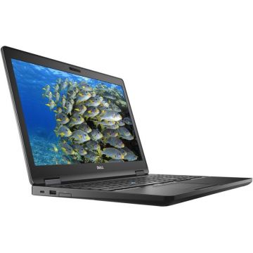 Laptop DELL, LATITUDE 5480,  Intel Core i5-7200U, 2.50 GHz, HDD: 1 TB, RAM: 8 GB, video: Intel HD Graphics 620, webcam