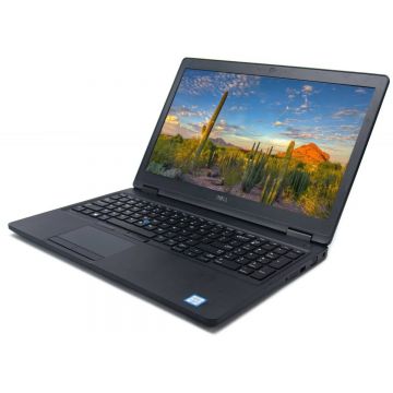 Laptop DELL, LATITUDE 5590,  Intel Core i5-7300U, 2.60 GHz, HDD: 128 GB SSD, RAM: 8 GB, video: Intel HD Graphics 620, webcam, 15.6