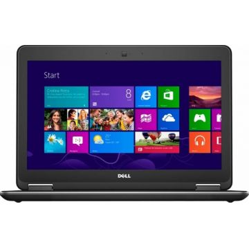 Laptop DELL, LATITUDE E7450, Intel Core i7-5600U, 2.60 GHz, HDD: 256 GB, RAM: 8 GB, video: Intel HD Graphics 5500, webcam, 14 LCD (FHD), 1920 x 1080