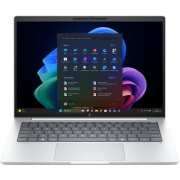 Laptop EliteBook 8 G1a WUXGA 14 inch AMD Ryzen AI 5 Pro 340 24GB 512GB SSD Windows 11 Pro Pike Silver