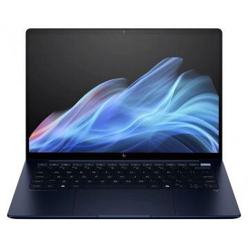 Laptop EliteBook Ultra G1i AI 2.8K 14 inch Intel Core Ultra 7 258V 32GB 512GB SSD Windows 11 Pro Blue