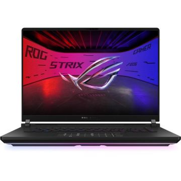 Laptop Gaming 16inch ROG Strix SCAR 16 G635LR 2.5K Intel Core Ultra 9 275HX 64GB 2x 2TB GeForce RTX 5070 Ti 12GB Windows 11 Pro Off Black