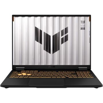 Laptop Gaming F16 FX608JPR-I7161W  i7-14650HX 16inch 165Hz 16GB 1TB Windows 11 Home RTX5070 Negru