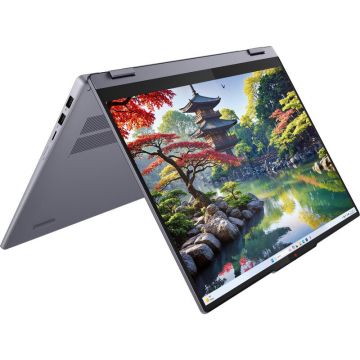 Laptop IdeaPad 5 2-in-1 WUXGA 16 inch Intel Core Ultra 5 225U 16GB 512GB SSD Windows 11 Home Luna Grey