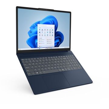 Laptop IdeaPad Slim 3 15ARP10 AMD Ryzen 5 7535HS38.9 cm (15.3) WUXGA 16 GB DDR5-SDRAM 512 GB SSD Wi-Fi 6 (802.11ax) Windows 11 Home Blue