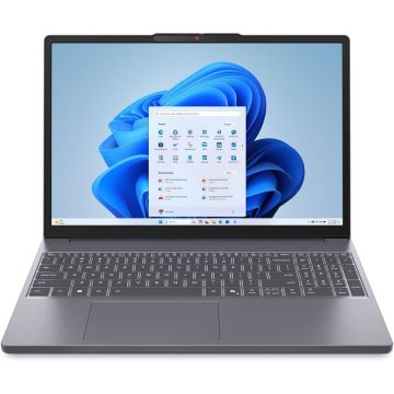 Laptop IdeaPad Slim 3 WUXGA 15.3 inch AMD Ryzen 5 7535HS 16GB 512GB SSD Free Dos Luna Grey