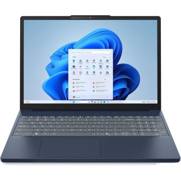 Laptop IdeaPad Slim 3 WUXGA 15.3 inch AMD Ryzen 5 7535HS 16GB 512GB SSD Windows 11 Home Cosmic Blue