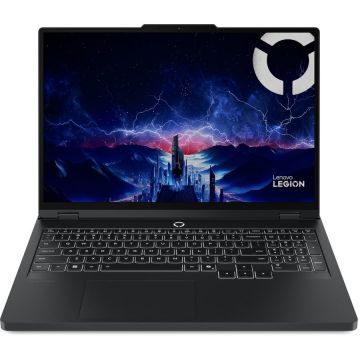 Laptop Legion Pro 5 16IAX10 Intel Core Ultra 7 255HX 16inch WQXGA 32GB 1TB  NVIDIA GeForce RTX 5070 Wi-Fi 7 NoOS Black