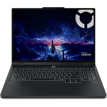 Laptop Legion Pro 5 WQXGA 16 inch AMD Ryzen 9 9955HX 32GB 1TB SSD RTX 5070 Free Dos Eclipse Black