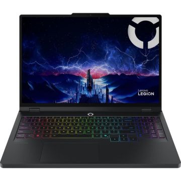 Laptop Legion Pro 5 WQXGA 16 inch Intel Core Ultra 9 275HX 32GB 1TB SSD RTX 5070 Ti Free Dos Eclipse Black