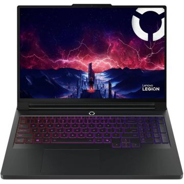 Laptop Legion Pro 7 WQXGA 16 inch AMD Ryzen 9 9955HX3D 32GB 1TB SSD RTX 5080 Free Dos Eclipse Black