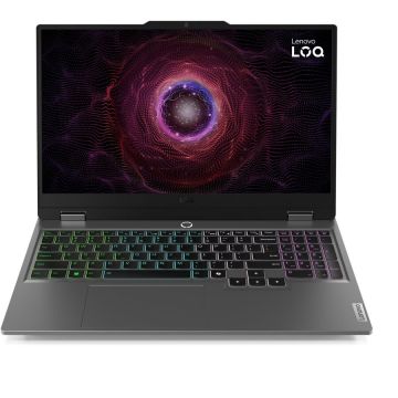 Laptop LOQ 15ARP9 FHD 15.6 inch AMD Ryzen 5 7235HS 12GB 512GB SSD RTX 3050 Free Dos Luna Grey