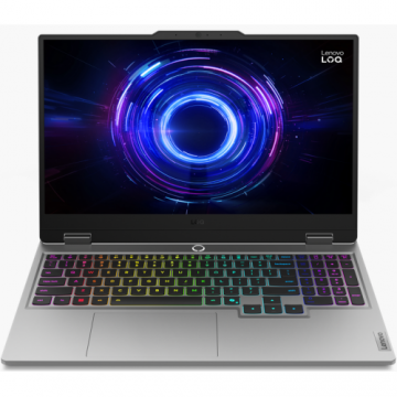 Laptop LOQ FHD 15.6 inch Intel Core i5-13450HX 16GB 1TB SSD RTX 5060 Windows 11 Home Luna Grey