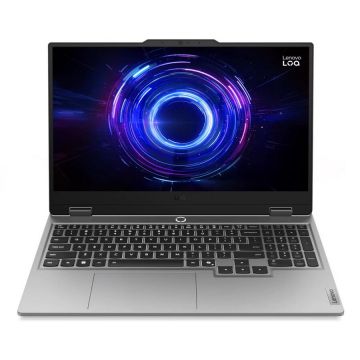 Laptop LOQ FHD 15.6 inch Intel Core i7-13650HX 32GB 1TB SSD RTX 5070 Free Dos Luna Grey
