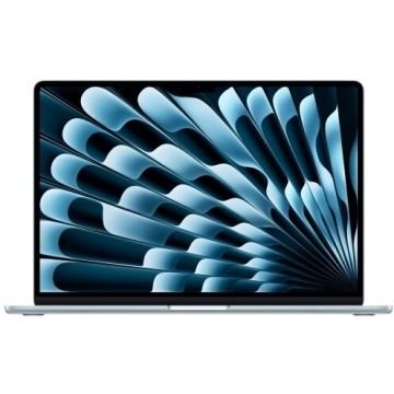 Laptop MacBook Air 15.3 inch Liquid Retina 2025 M4 10-Core 32GB 2TB SSD macOS Sky Blue