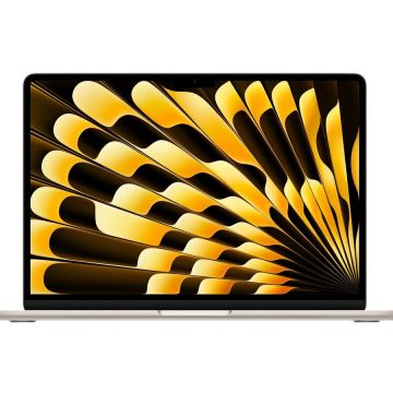 Laptop MacBook Air WQXGA 13.6 inch M4 10-Core 16GB 256GB SSD macOS Starlight