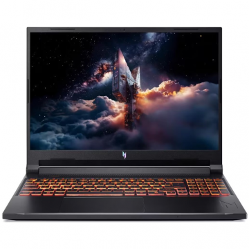Laptop Nitro V 16 AI ANV16-42-R0T1 16inch Ryzen 5 240 16GB 512GB Nvidia GeForce RTX 3050 Free DOS Negru