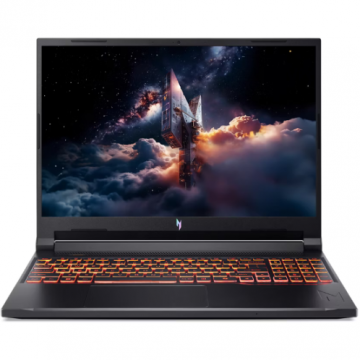 Laptop Nitro V 16 AI WUXGA 16 inch AMD Ryzen 5 240 16GB 1TB SSD RTX 5060 Free Dos Shale Black