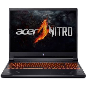 Laptop Nitro V 16 Ryzen 5 8645HS 16inch 8GB 512GB Windows 11 Home RTX 4050 Negru