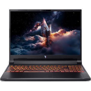 Laptop Nitro V16 AI 16 inch WUXGA AMD Ryzen 7 260 16GB 512GB SSD RTX 5050 Free Dos Shale Black