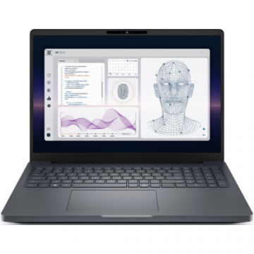 Laptop Pro Max 16 inch FHD+ Intel Core Ultra 7 265HX 32GB 1TB SSD RTX Pro 2000 Linux Magnetite