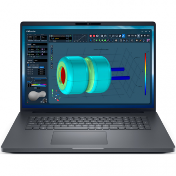 Laptop Pro Max Plus QHD 18 inch Intel Core Ultra 9 285HX 32GB 1TB SSD RTX Pro 3000 Ubuntu Magnetite